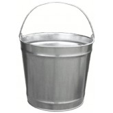 WITT Galvanized Industrial Pail - 10 Quarts